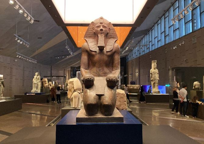 관람만 70일, 세계 최대 ‘이집트 대박물관(GEM)’ 20년 만에 개관 - CKNNews 이미지